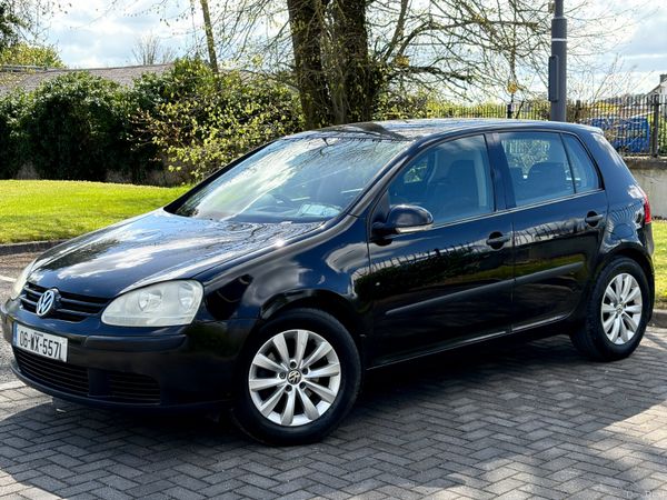Volkswagen Golf Hatchback, Diesel, 2006, Black
