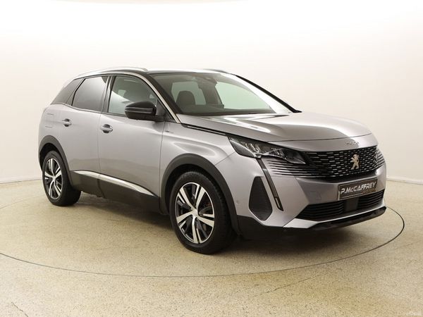 Peugeot 3008 SUV, Petrol Hybrid, 2022, Grey
