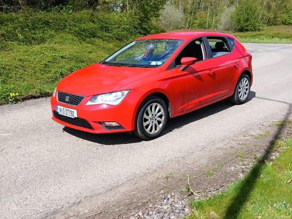 SEAT Leon Estate, Diesel, 2014, Red