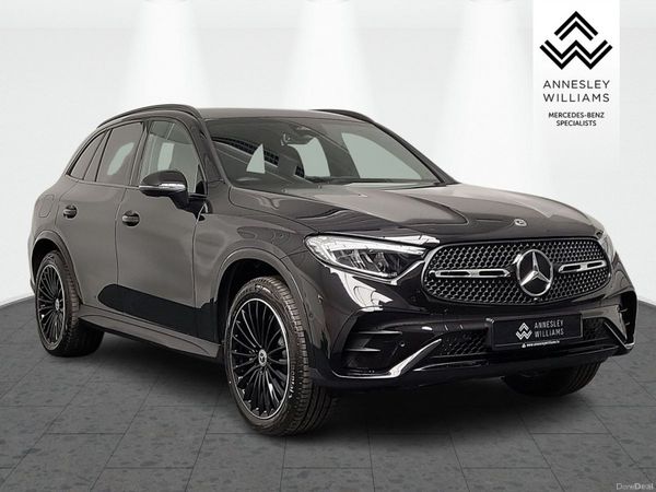 Mercedes-Benz GLC SUV, Diesel Plug-in Hybrid, 2026, Black