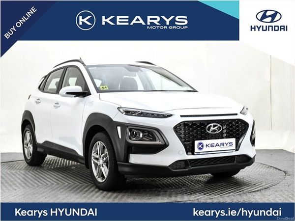 Hyundai KONA SUV, Petrol, 2018, White