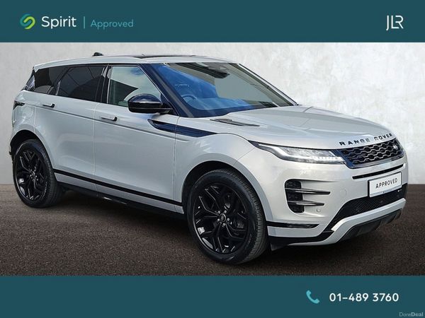 Land Rover Range Rover Evoque SUV, Petrol Hybrid, 2023, Grey