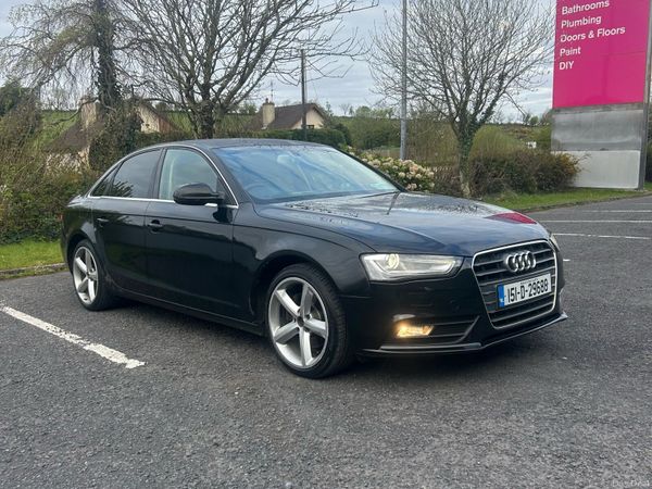 Audi A4 Saloon, Diesel, 2015, Black
