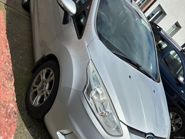 Ford B-Max Hatchback, Diesel, 2015, Silver