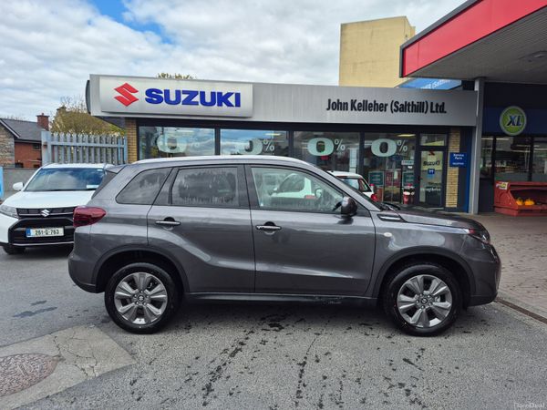 Suzuki Vitara SUV, Petrol Hybrid, 2026, Grey