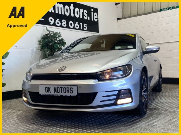 Volkswagen Scirocco Coupe, Diesel, 2015, Silver