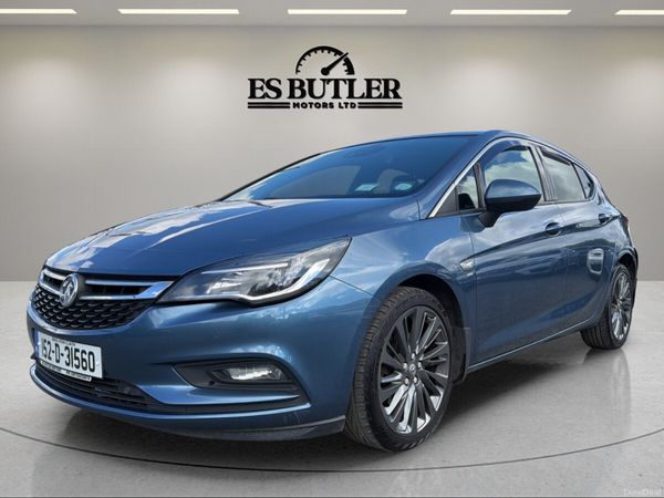 Vauxhall Astra Hatchback, Diesel, 2015, Blue