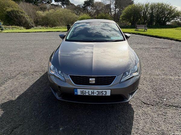 SEAT Leon Hatchback, Diesel, 2016, Grey