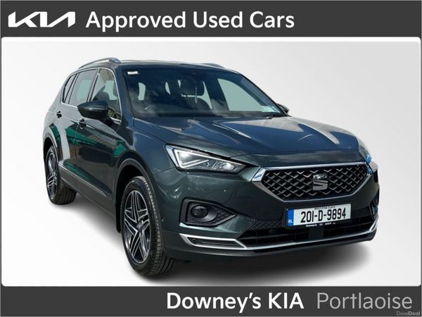 SEAT Tarraco MPV, Diesel, 2020, Green