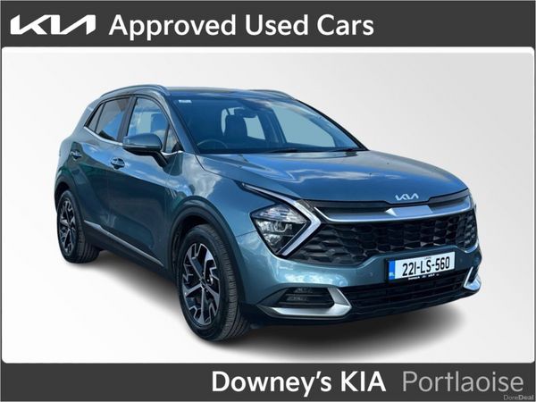 Kia Sportage SUV, Diesel, 2022, Grey