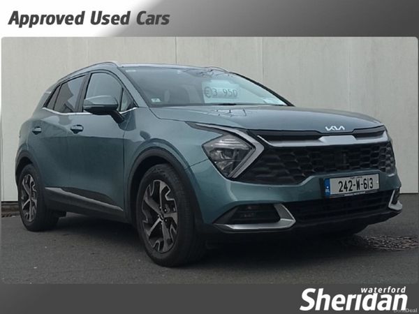 Kia Sportage SUV, Diesel, 2024, Grey