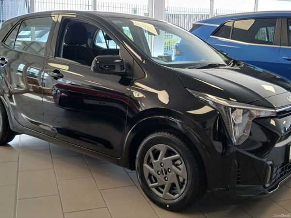 Kia Picanto Hatchback, Petrol, 2026, Black