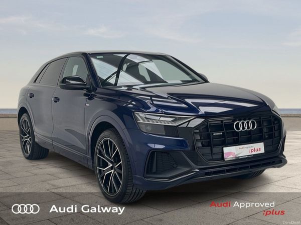 Audi Q8 Hatchback, Diesel, 2022, Blue