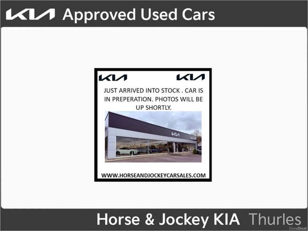 Kia Stonic Estate, Petrol, 2020, Red