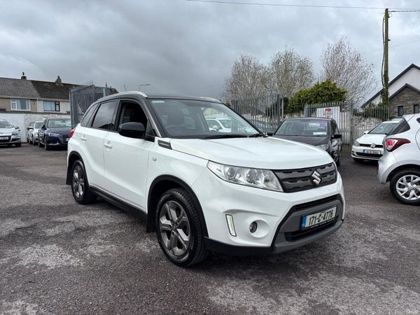 Suzuki Vitara SUV, Petrol, 2017, White