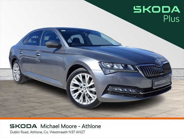 Skoda Superb Saloon, Diesel, 2023, Grey