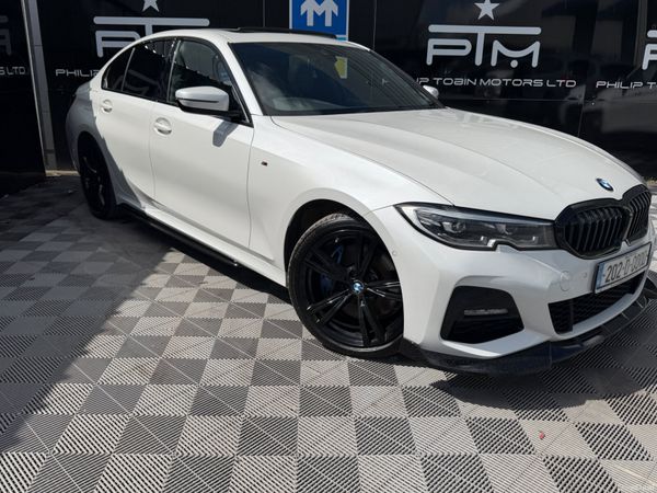 BMW 3-Series Saloon, Petrol Plug-in Hybrid, 2020, White