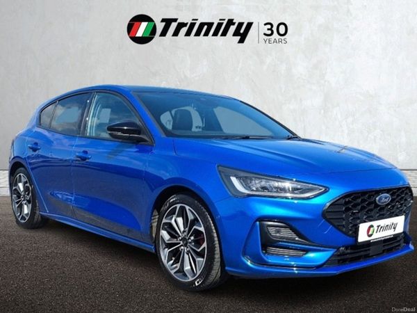 Ford Focus Hatchback, Petrol, 2024, Blue