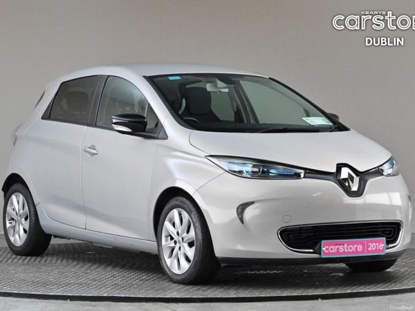 Renault Zoe Hatchback, Electric, 2016, Grey