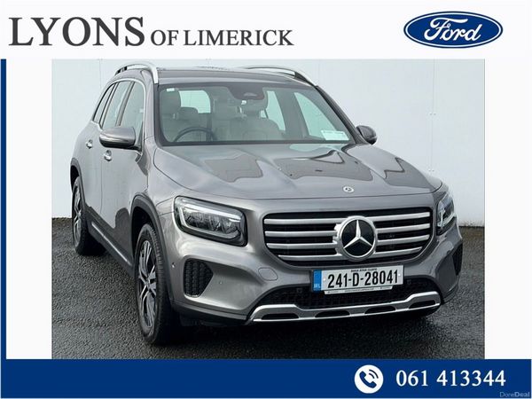 Mercedes-Benz GLB SUV, Diesel, 2024, Grey