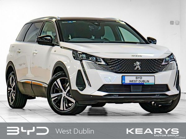 Peugeot 5008 MPV, Petrol Hybrid, 2024, White