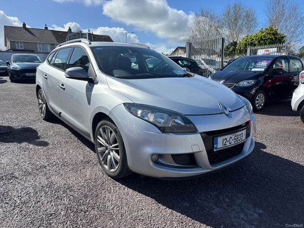 Renault Megane Estate, Diesel, 2012, Silver