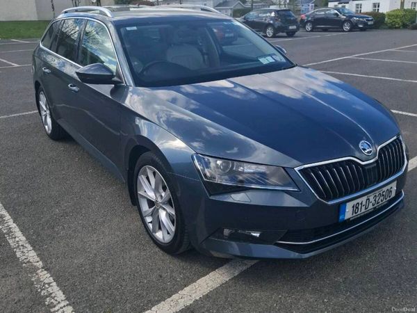 Skoda Superb Estate, Diesel, 2018, Grey