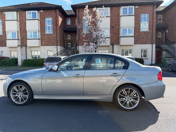 BMW 3-Series Saloon, Petrol, 2007, Green
