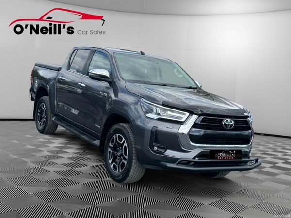Toyota Hilux Pick Up, Diesel, 2021, Grey