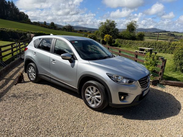 Mazda CX-5 SUV, Diesel, 2016, Silver