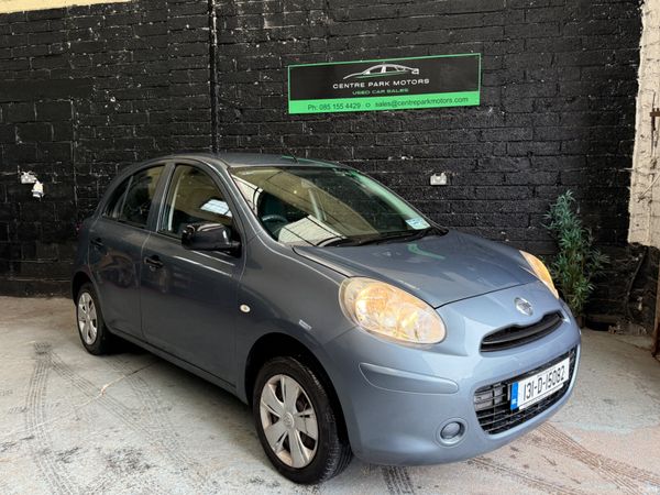 Nissan Micra Hatchback, Petrol, 2013, Grey