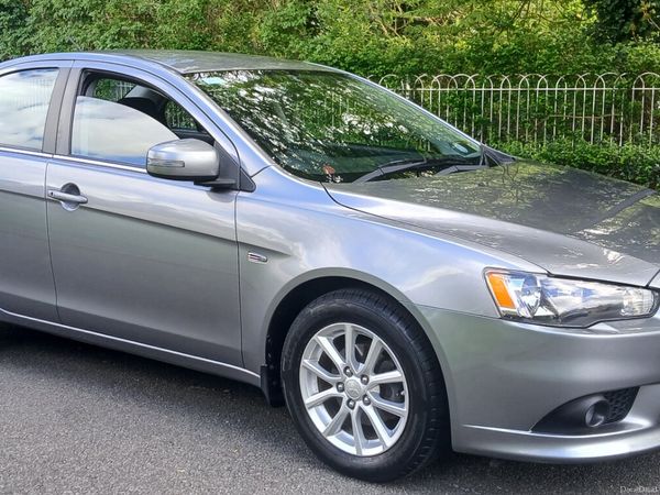 Mitsubishi Lancer Saloon, Petrol, 2015, Grey