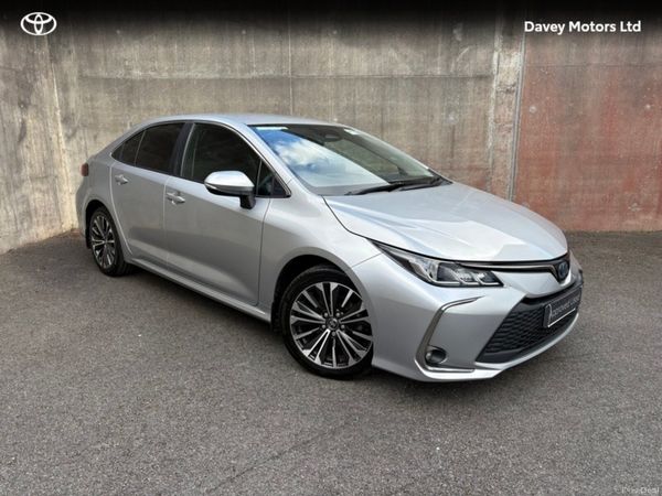Toyota Corolla Saloon, Petrol Hybrid, 2023, Grey