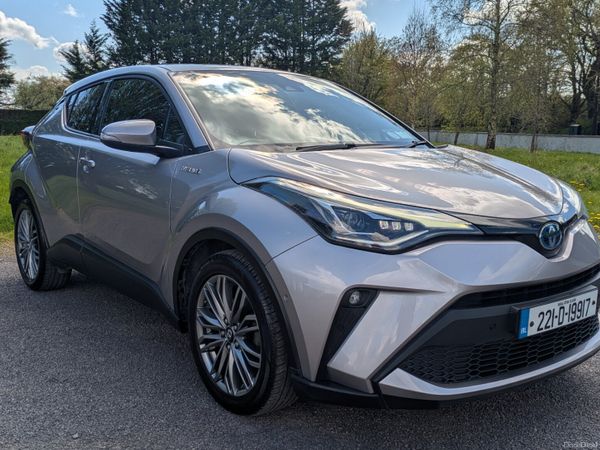 Toyota C-HR Hatchback, Petrol Hybrid, 2022, Grey