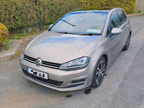 Volkswagen Golf Estate, Petrol, 2016, Brown