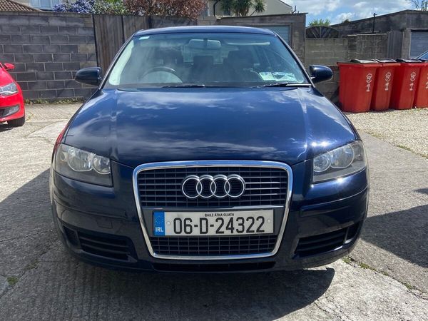 Audi A3 Hatchback, Petrol, 2006, Blue