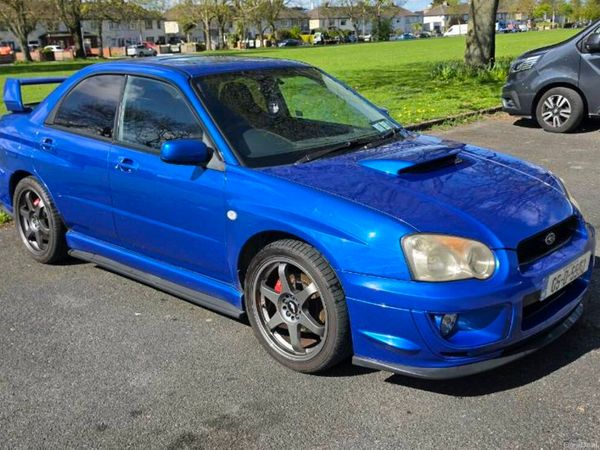 Subaru Impreza Saloon, Petrol, 2005, Blue