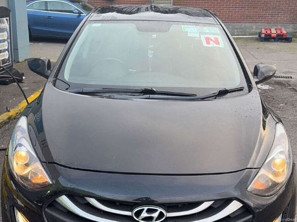 Hyundai i30 Hatchback, Diesel, 2014, Black