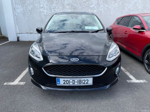 Ford Fiesta Hatchback, Petrol, 2020, Black
