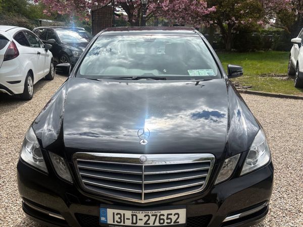Mercedes-Benz E-Class Saloon, Diesel, 2013, Black