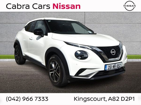 Nissan Juke SUV, Petrol, 2025, White
