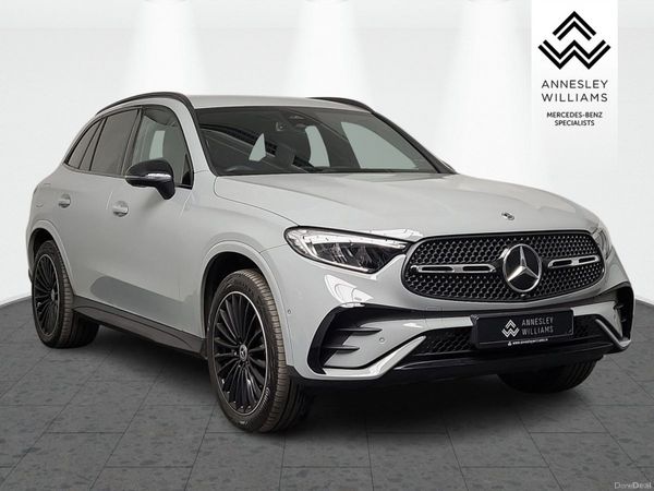Mercedes-Benz GLC SUV, Petrol Plug-in Hybrid, 2025, Grey