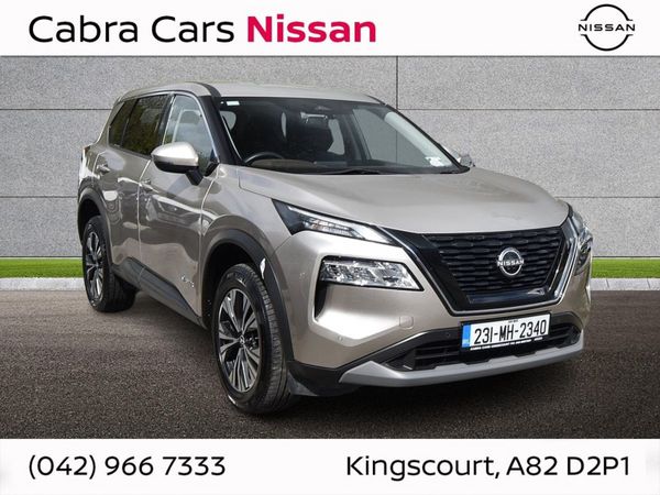 Nissan X-Trail SUV, Petrol, 2023, Gold