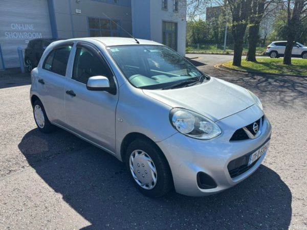 Nissan Micra Hatchback, Petrol, 2017, Silver