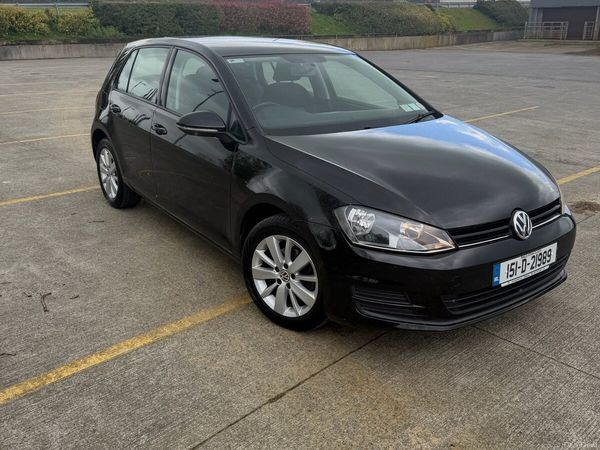 Volkswagen Golf Estate, Petrol, 2015, Black