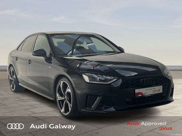 Audi A4 Saloon, Diesel, 2023, Black