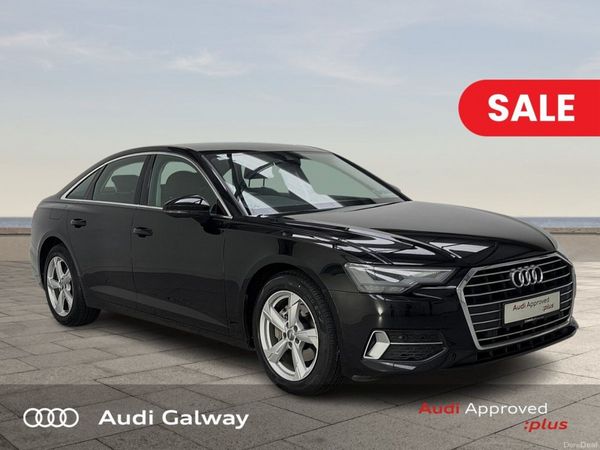 Audi A6 Saloon, Diesel, 2019, Black