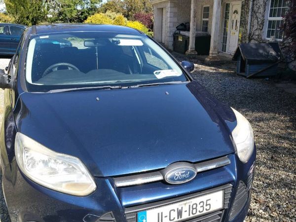 Ford Focus Hatchback, Diesel, 2011, Blue