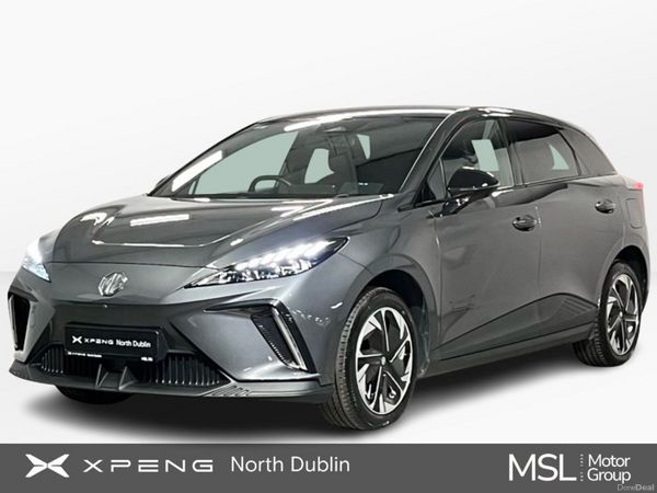 MG MG4 Hatchback, Electric, 2023, Grey