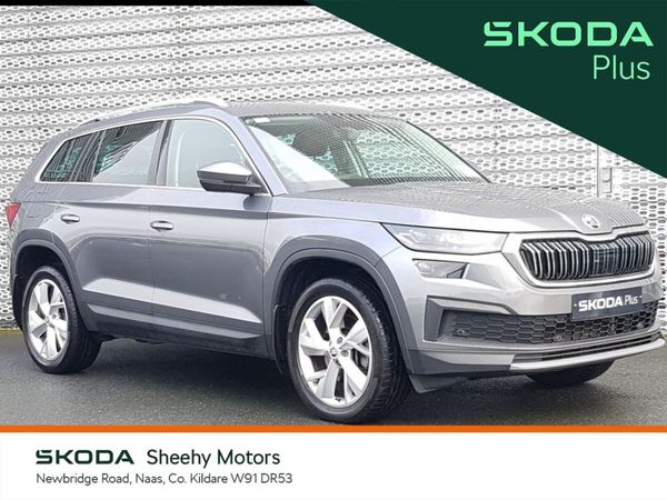 Skoda Kodiaq SUV, Diesel, 2023, Grey